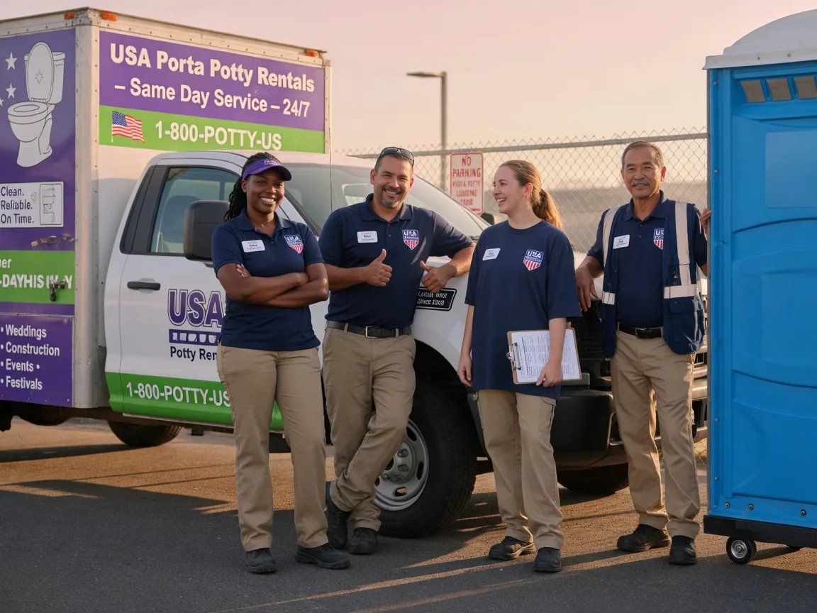 Porta Potty Rental company in Ora, IN