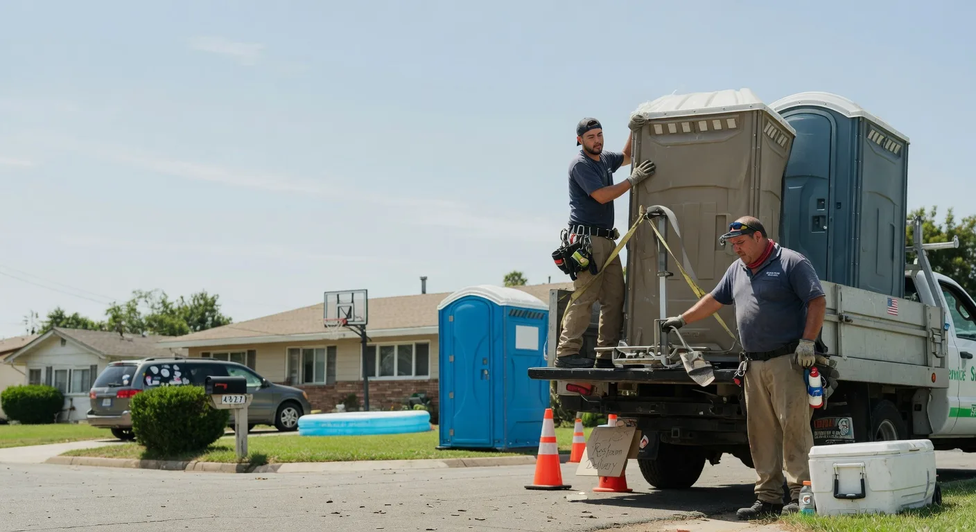 Porta Potty Rental in Ora, IN near me