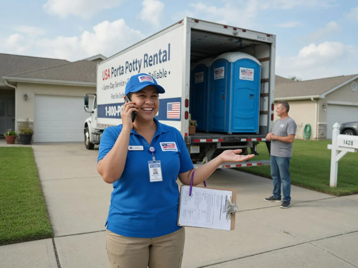 Portable Toilet Rental Ora, IN FAQs